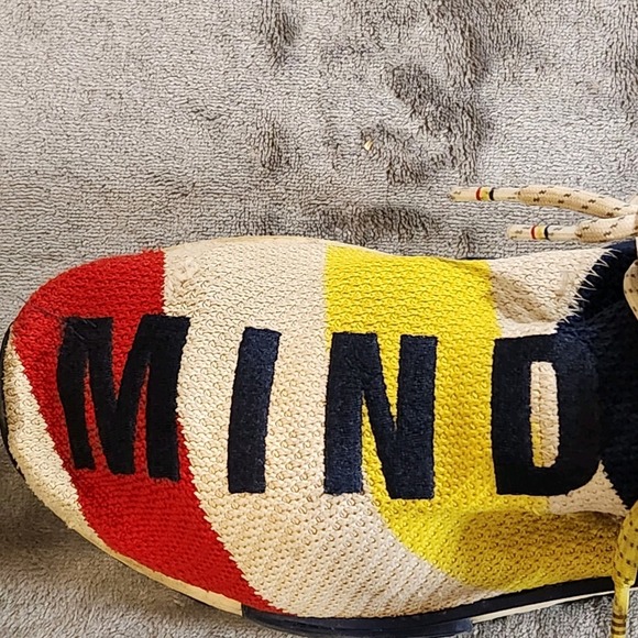 Adidas Shoes Mens 9 NMD Human Race Pharrell Billionaire Boys Club Heat Mind - Picture 8 of 12